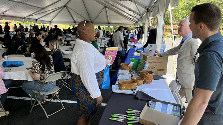 The GoodLife at TMNAS picnic